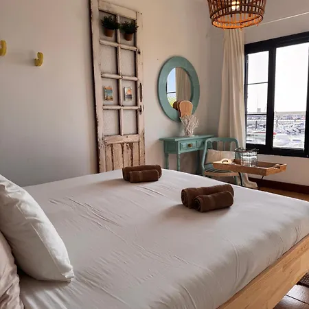 Eslanzarote Casa Eneida Sea Views, Super Wifi 度假居